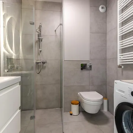 Iga Z Basenem I Saunami Karkonoce Stone Hill - Centrum Apartment *