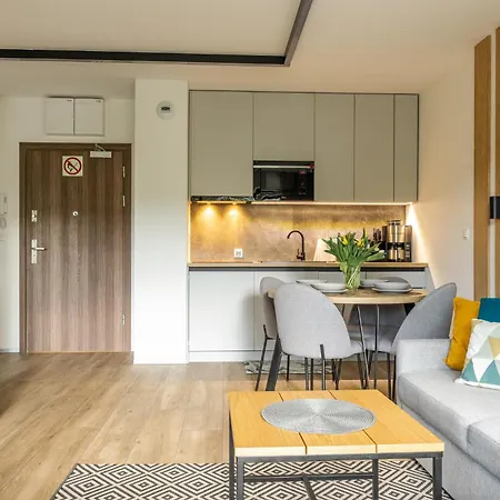 Iga Z Basenem I Saunami Karkonoce Stone Hill - Centrum Apartment