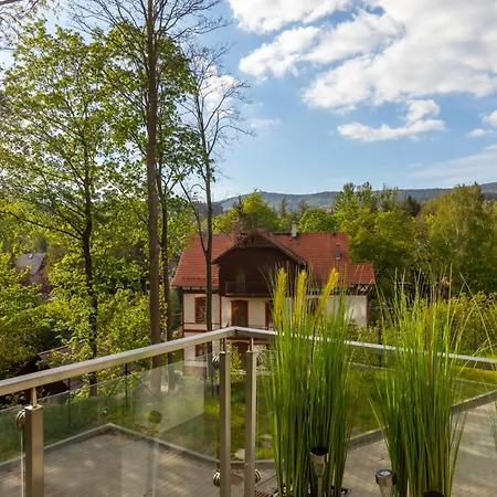 Iga Z Basenem I Saunami Karkonoce Stone Hill - Centrum Apartment *