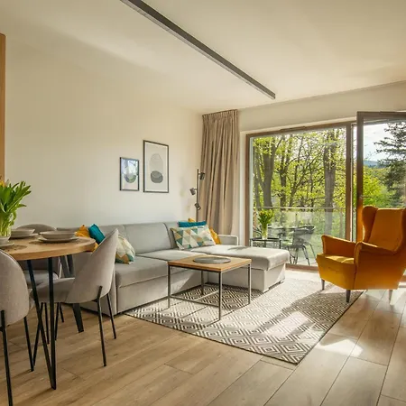 Апартаменты Iga Z Basenem I Saunami Karkonoce Stone Hill - Centrum *