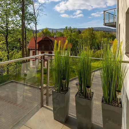 Iga Z Basenem I Saunami Karkonoce Stone Hill - Centrum Апартаменты