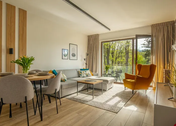 Appartement Iga Z Basenem I Saunami Karkonoce Stone Hill - Centrum *