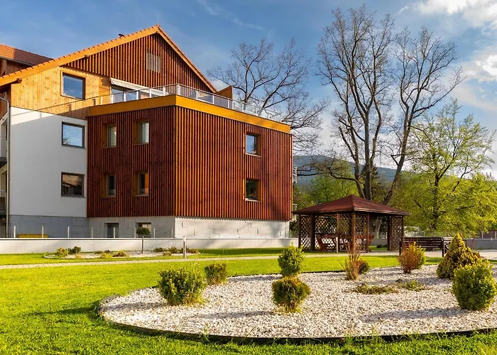 Iga Z Basenem I Saunami Karkonoce Stone Hill - Centrum * Szklarska Poręba