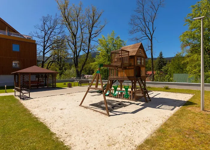 Iga Z Basenem I Saunami Karkonoce Stone Hill - Centrum Appartement *